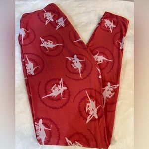 Lularoe OS tinker bell leggings